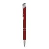 BETA. Aluminiowy długopis z klipsem P035530S burgund