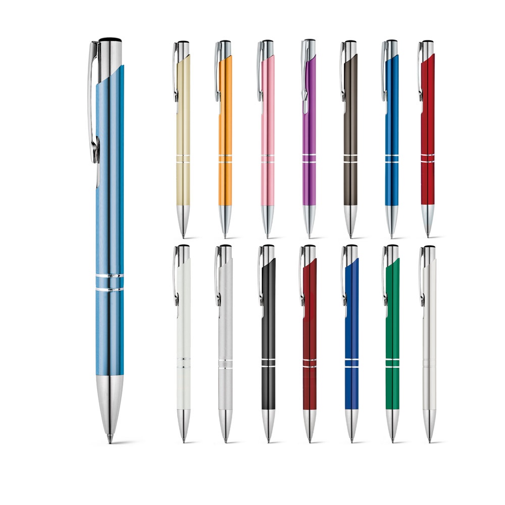 BETA. Aluminiowy długopis z klipsem P035530S ST-91311-W