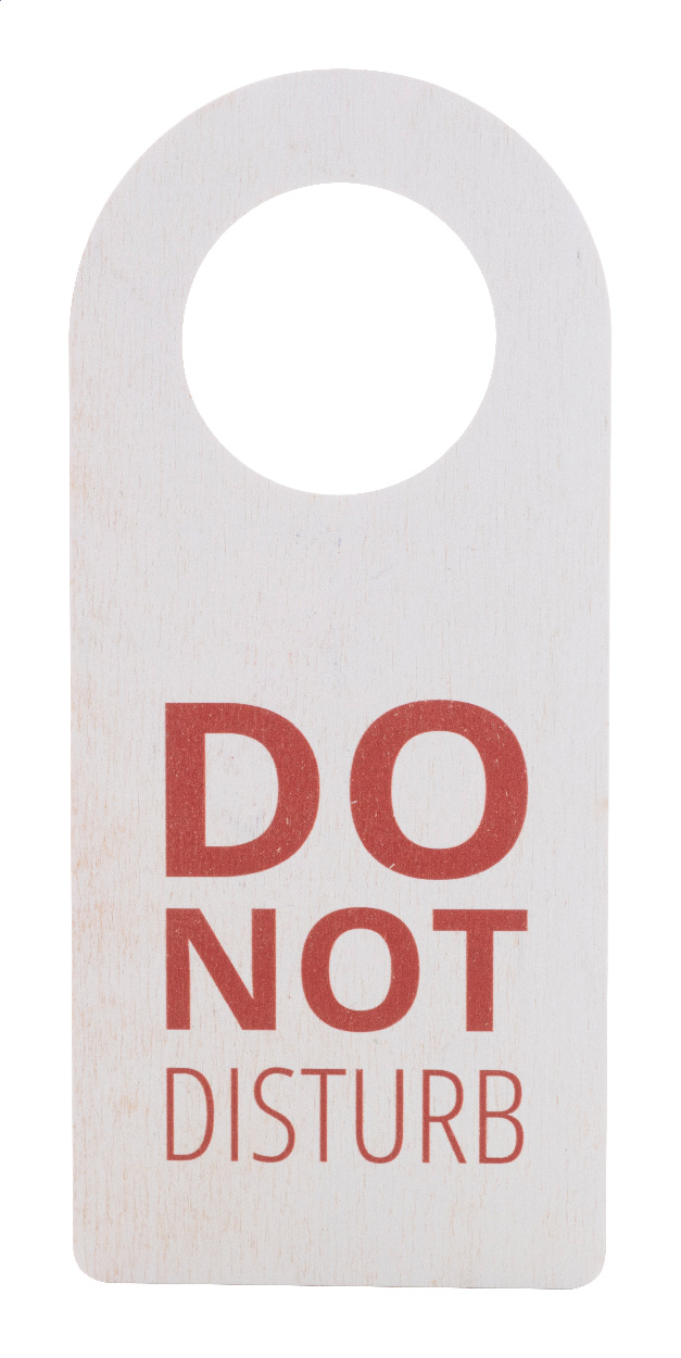 Personalizowana zawieszka na drzwi Disturb Wood P121873D AN-AP716776
