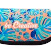 Personalizowane etui na okulary przeciwsłoneczne RPET P121877D czarny
