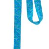 Personalizowany medal P121885D transparentny czerwony