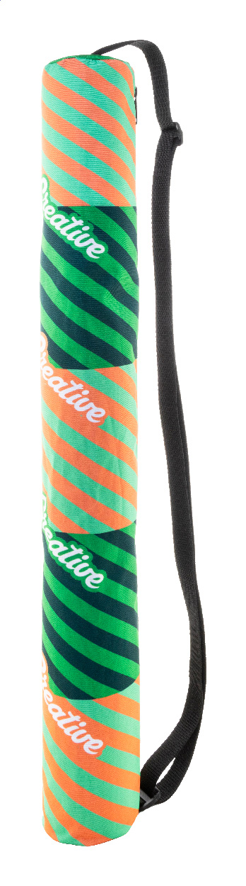 Personalizowana torba na puszki RPET P121870D czarny