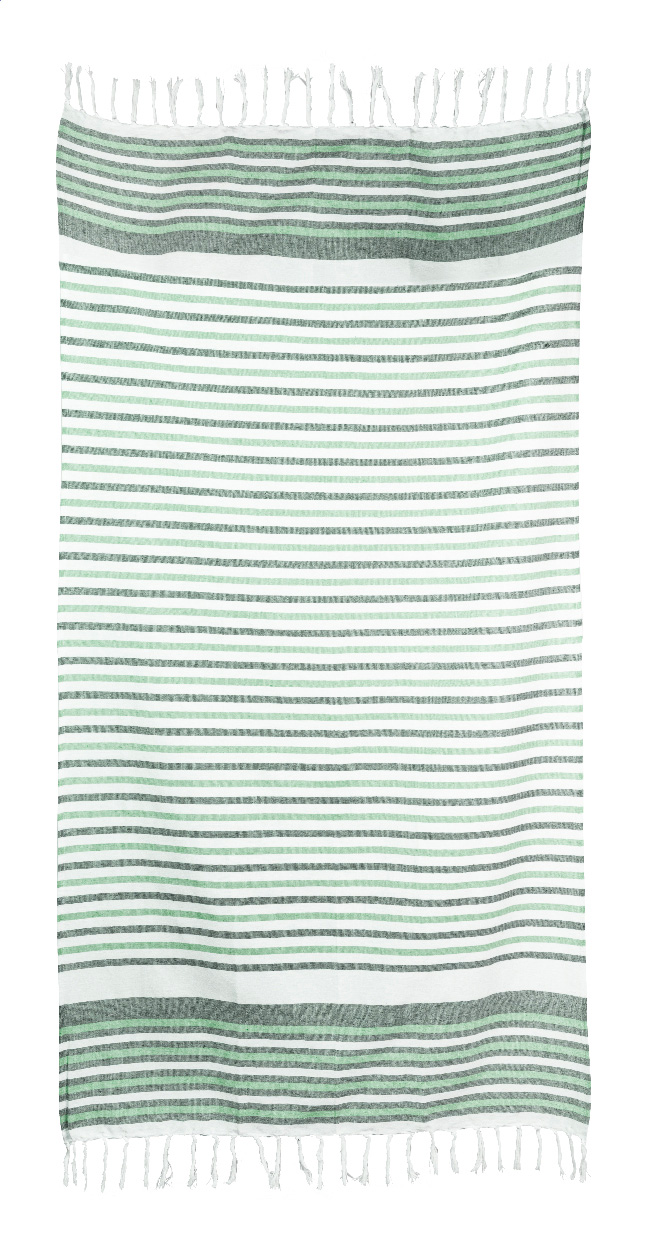 Ręcznik plażowy P121849D zielony