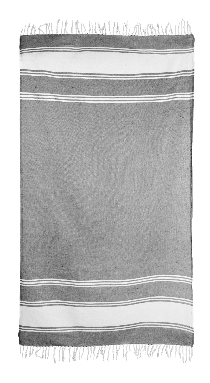 Ręcznik plażowy P121853D szary