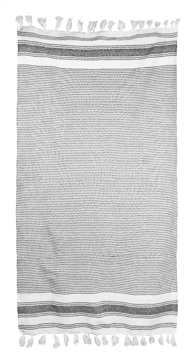 Ręcznik plażowy P121858D szary