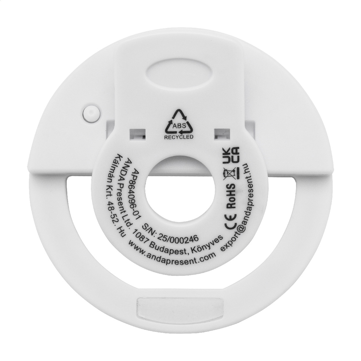 Pierścień świetlny do selfie RABS P121848D