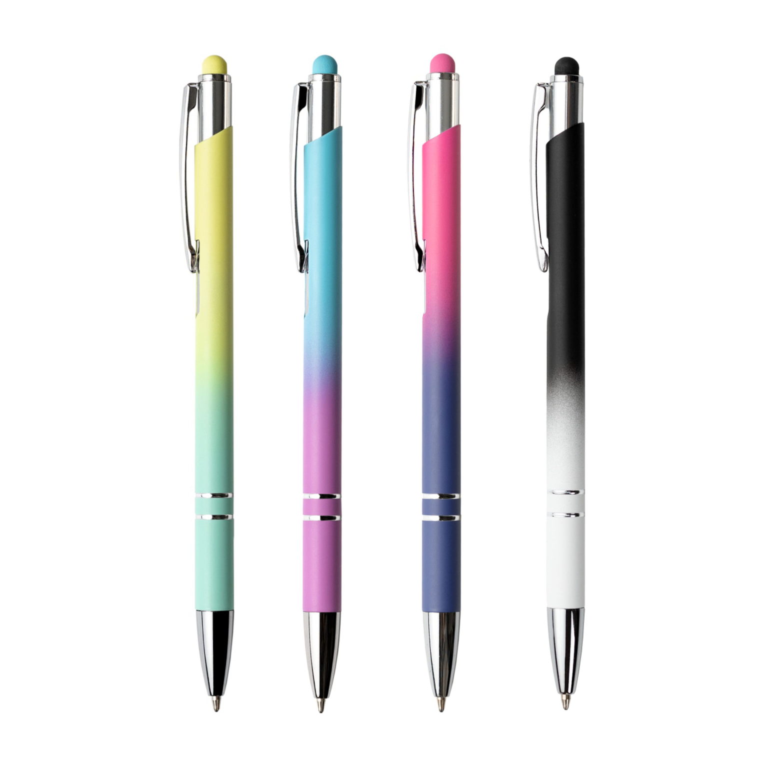 Długopisy metalowe BELLO BEAUTY Touch Pen GR-BB-W