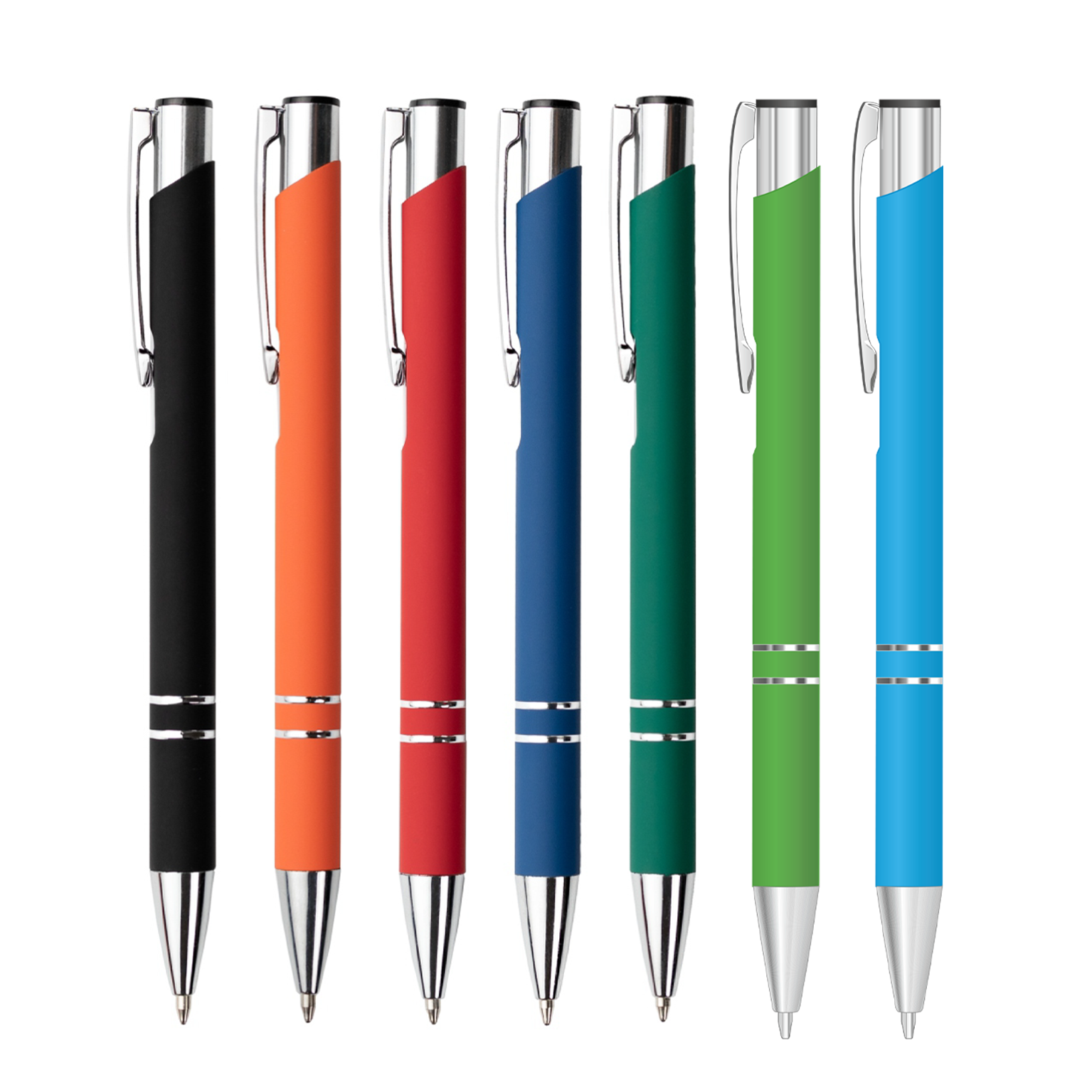 Długopis COSMO RUBBER GR-CR-W