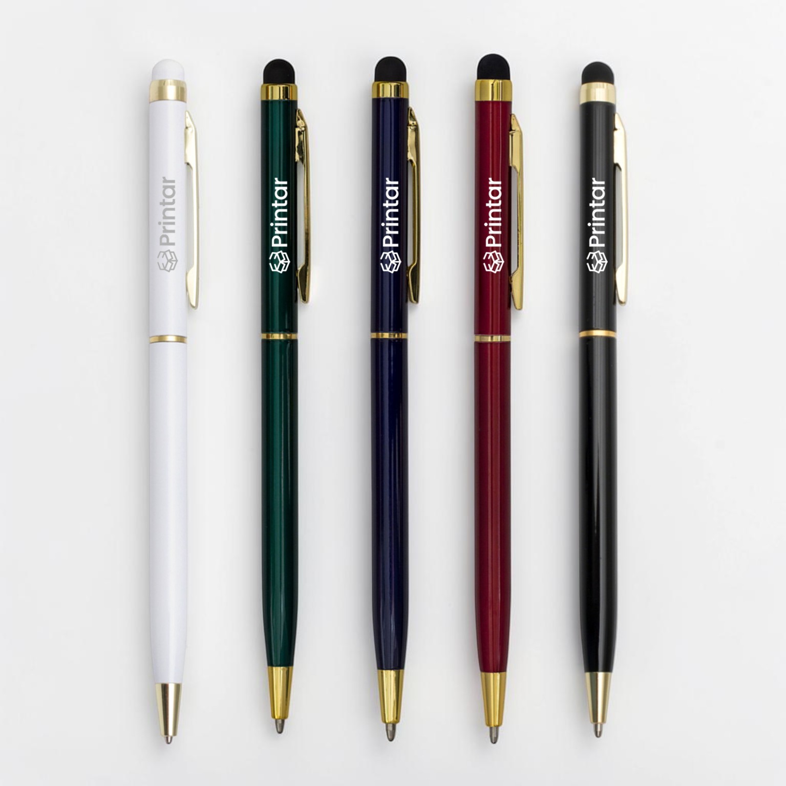 Długopis NEXO GOLD Touch Pen ze złotymi dodatkami GR-NG-W Długopis NEXO GOLD Touch Pen ze złotymi dodatkami GR-NG-W
