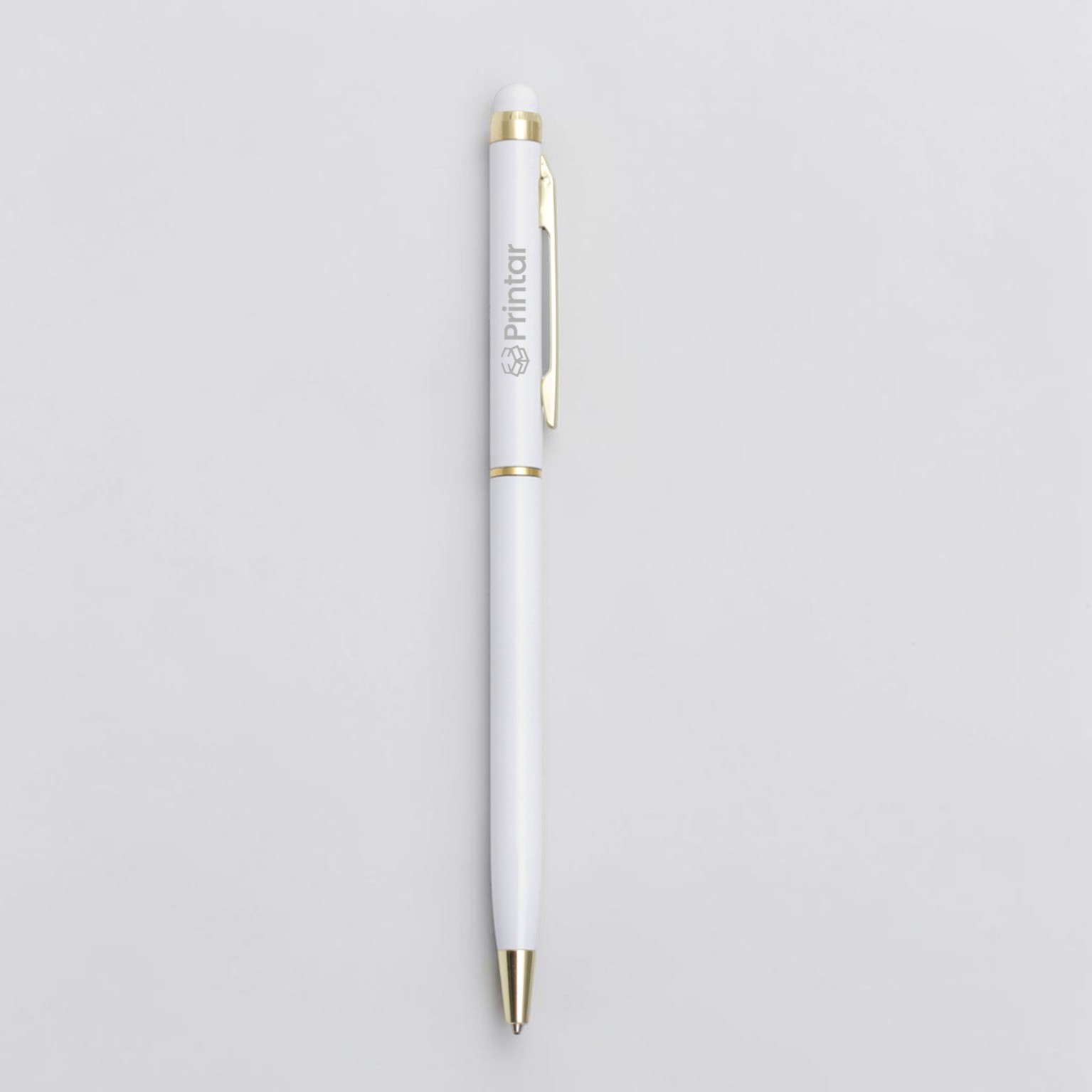 Długopis Nexo Gold Touch Pen biały z grawerem Dlugopis-Nexo-Gold-Touch-Pen-bialy-z-grawerem
