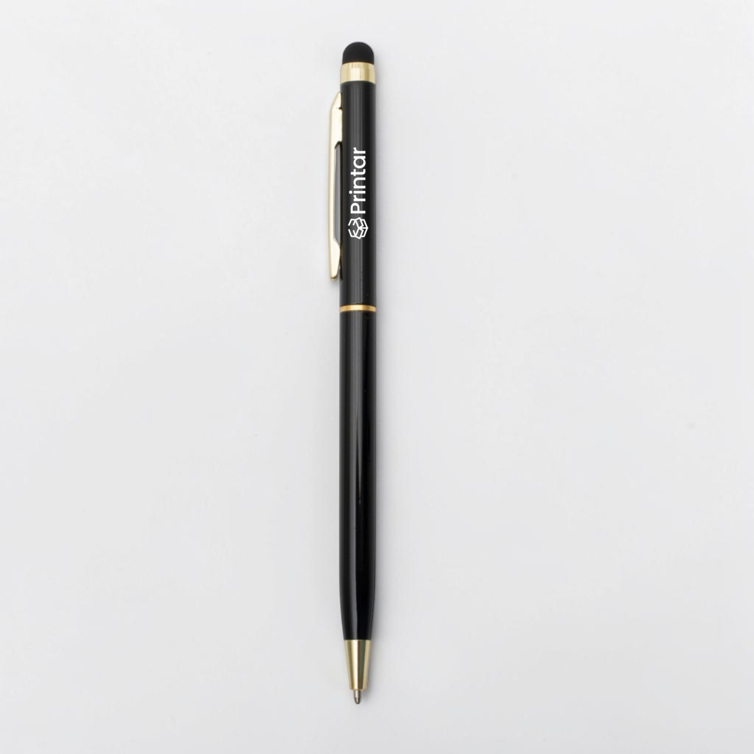 Długopis Nexo Gold Touch Pen czarny z grawerem Dlugopis-Nexo-Gold-Touch-Pen-czarny-z-grawerem