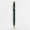 Długopis Nexo Gold Touch Pen zielony z grawerem Dlugopis-Nexo-Gold-Touch-Pen-zielony-z-grawerem
