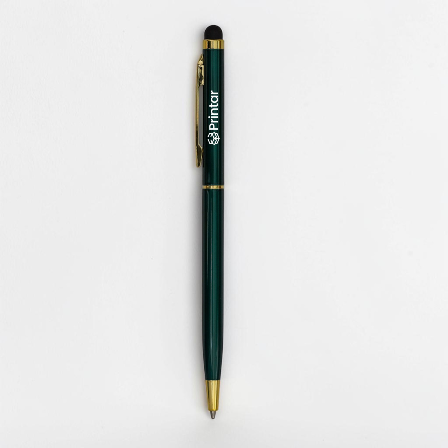 Długopis Nexo Gold Touch Pen zielony z grawerem Dlugopis-Nexo-Gold-Touch-Pen-zielony-z-grawerem