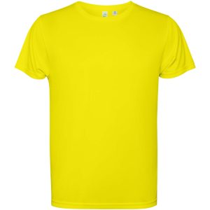 Estoril short sleeve kids t-shirt P100098C PFC-K0430-W