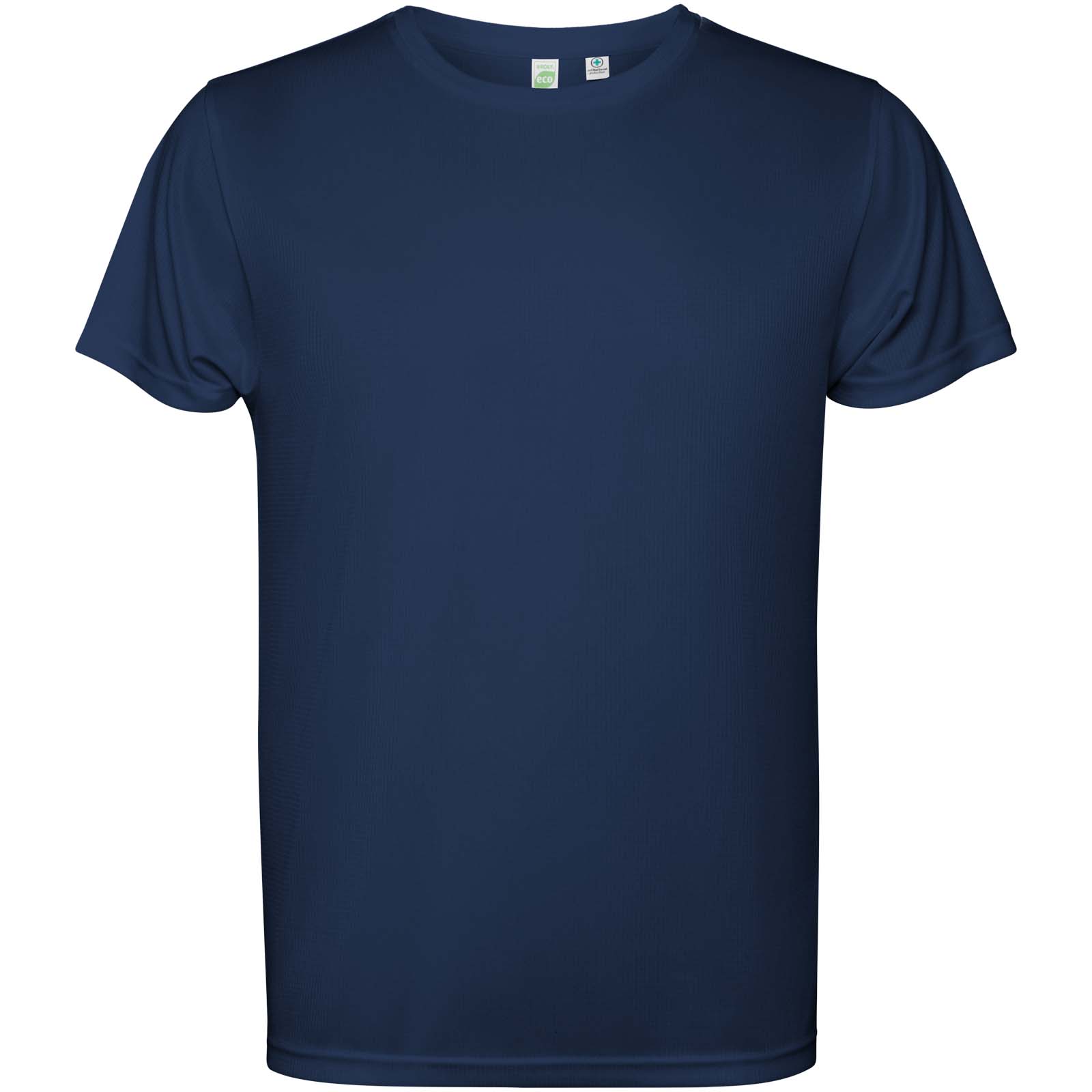 Estoril short sleeve kids t-shirt P100098C navy blue