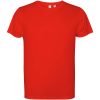 Estoril short sleeve kids t-shirt P100098C czerwony