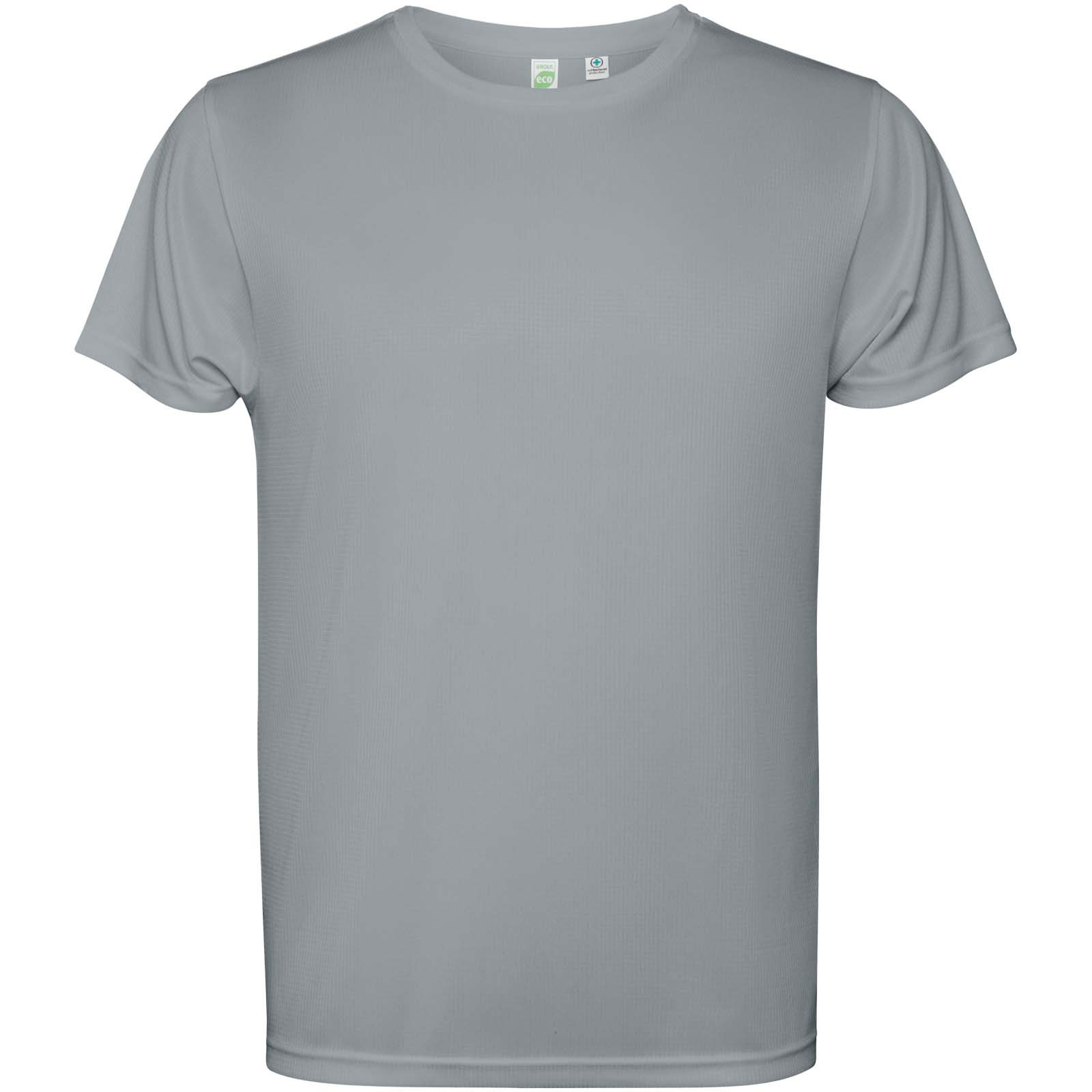 Estoril short sleeve kids t-shirt P100098C szary