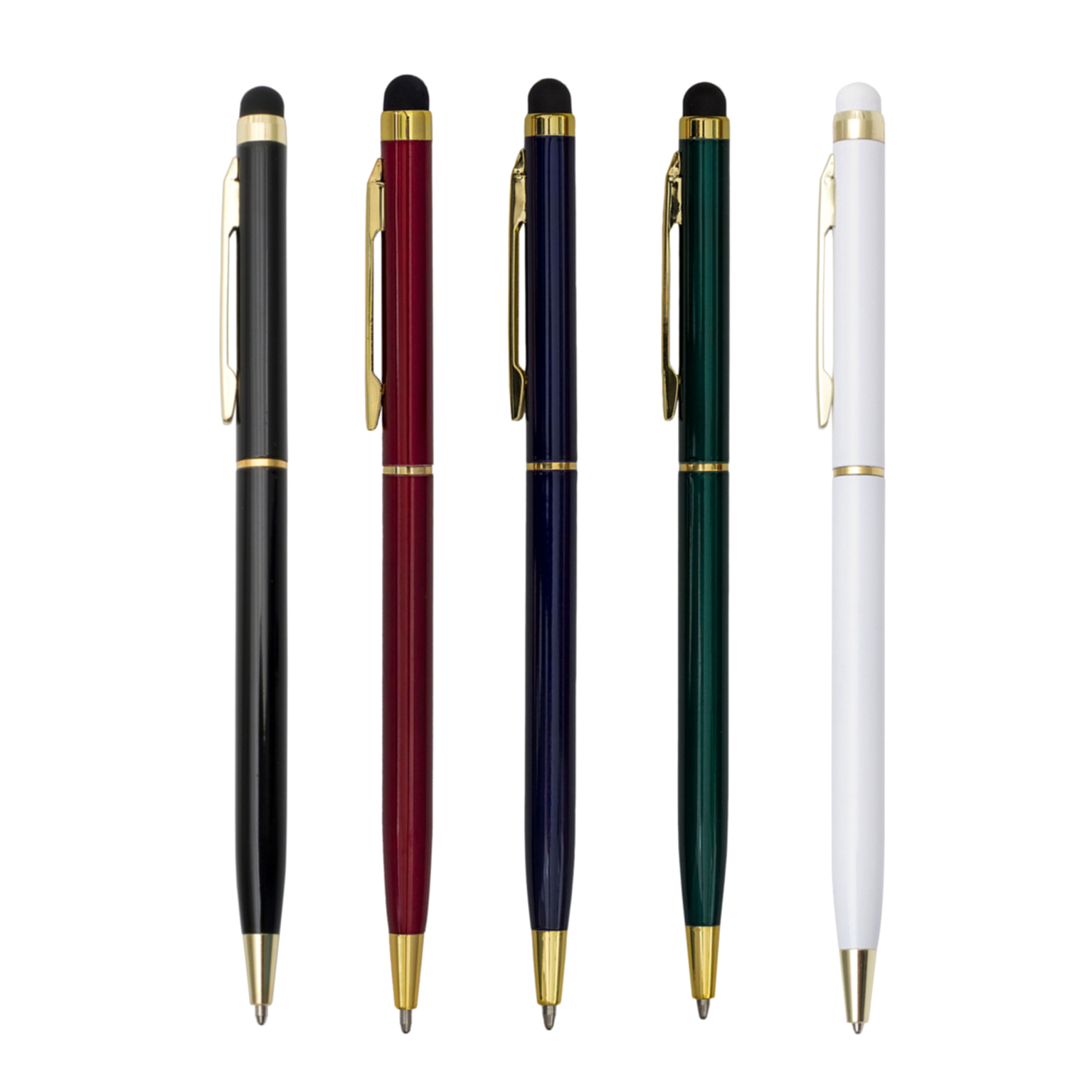 Długopis NEXO GOLD TOUCH PEN ze złotymi dodatkami GR-NG-W