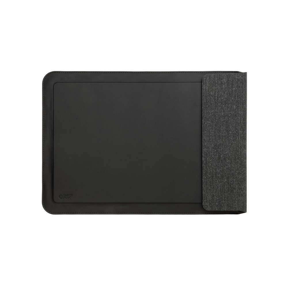 Pokrowiec na laptopa 15,6", magnetyczna ładowarka bezprzewodowa 15W Swiss Peak P121358X