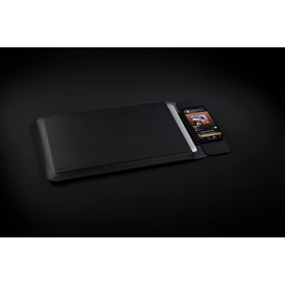 Pokrowiec na laptopa 15,6", magnetyczna ładowarka bezprzewodowa 15W Swiss Peak P121358X