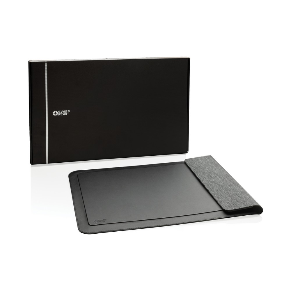 Pokrowiec na laptopa 15,6", magnetyczna ładowarka bezprzewodowa 15W Swiss Peak P121358X