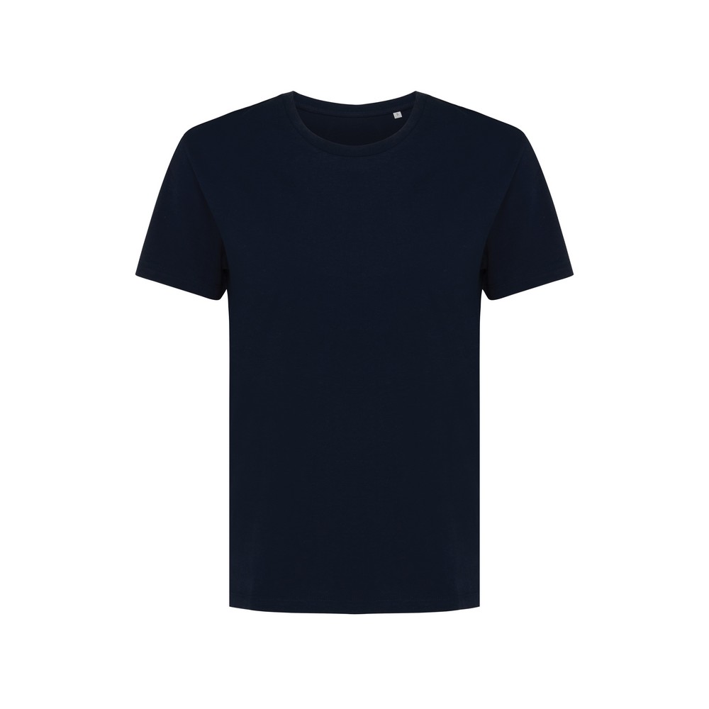 Damska koszulka Iqoniq Yala, bawełna z recyklingu P054828X niebieski