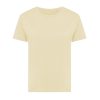 Damska koszulka Iqoniq Yala, bawełna z recyklingu P054828X cream yellow
