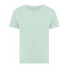 Damska koszulka Iqoniq Yala, bawełna z recyklingu P054828X crushed mint
