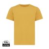 Dziecięca koszulka Iqoniq Koli, bawełna z recyklingu P054832X ochre yellow