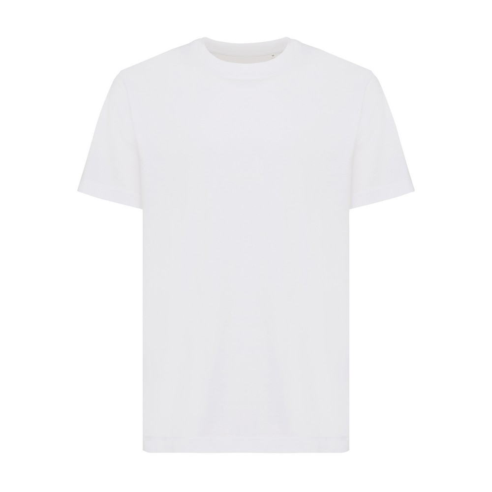 Luźna koszulka Iqoniq Kakadu, bawełna z recyklingu P054825X recycled white