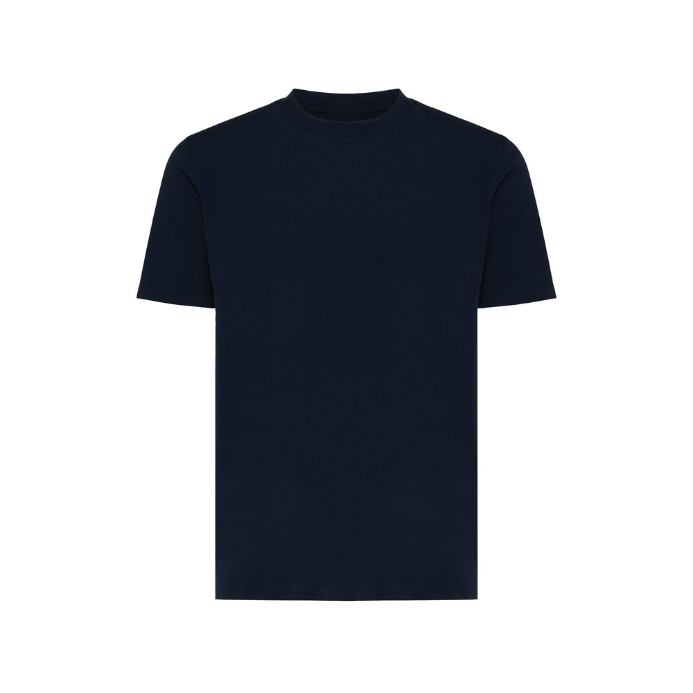 Lekka koszulka Iqoniq Sierra, bawełna z recyklingu P054821X niebieski