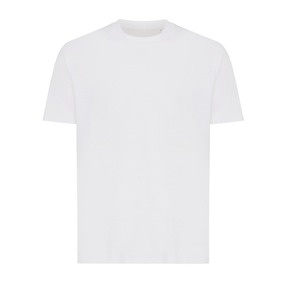 Lekka koszulka Iqoniq Sierra, bawełna z recyklingu P054821X white