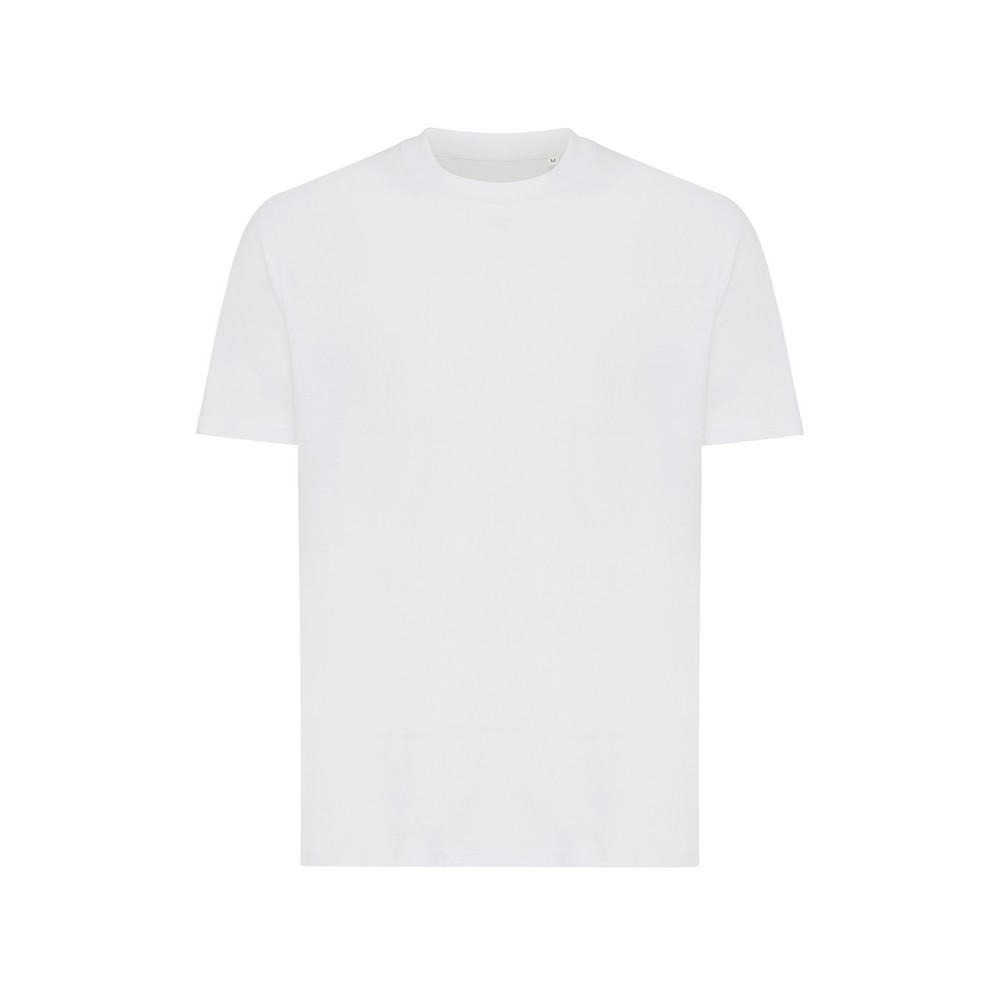 Lekka koszulka Iqoniq Sierra, bawełna z recyklingu P054821X biały