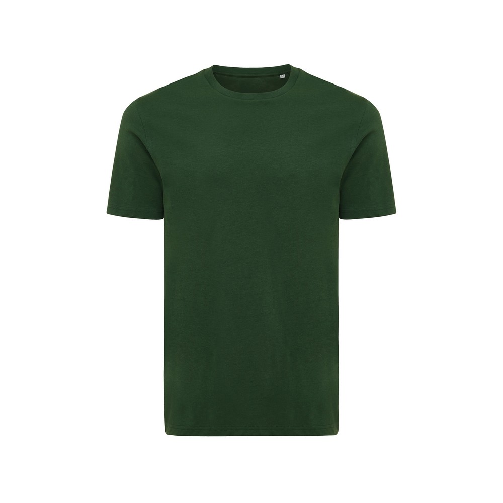 Lekka koszulka Iqoniq Sierra, bawełna z recyklingu P054821X zielony