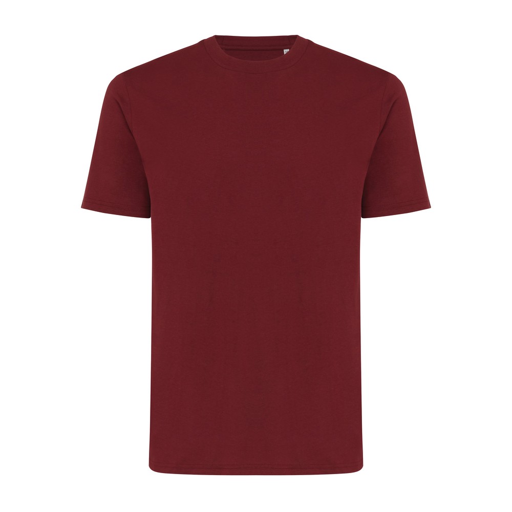 Lekka koszulka Iqoniq Sierra, bawełna z recyklingu P054821X burgundy