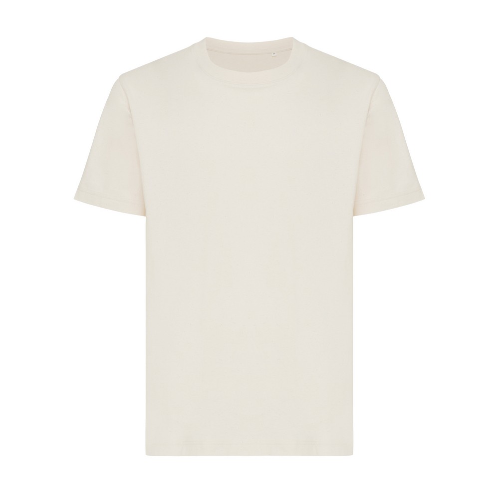 Lekka koszulka Iqoniq Sierra, bawełna z recyklingu P054821X neutralny