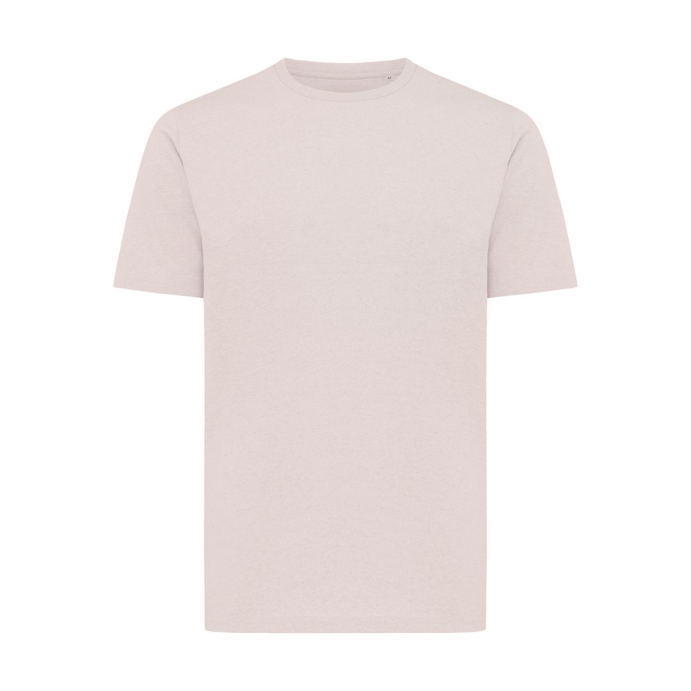 Lekka koszulka Iqoniq Sierra, bawełna z recyklingu P054821X różowy