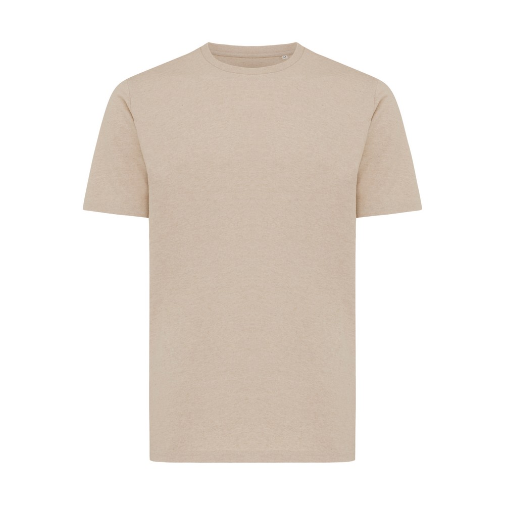 Lekka koszulka Iqoniq Sierra, bawełna z recyklingu P054821X brązowy