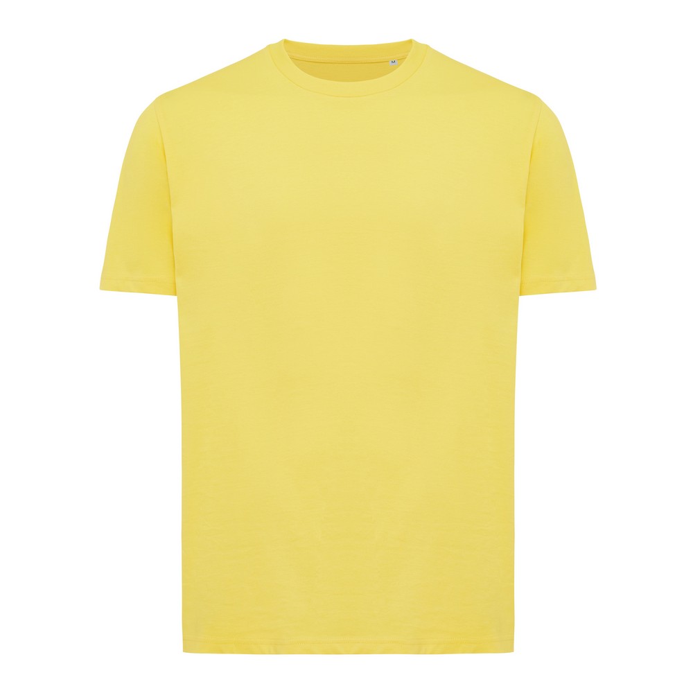 Lekka koszulka Iqoniq Sierra, bawełna z recyklingu P054821X żółty
