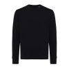 Lekki sweter Iqoniq Etosha, bawełna z recyklingu P054837X black