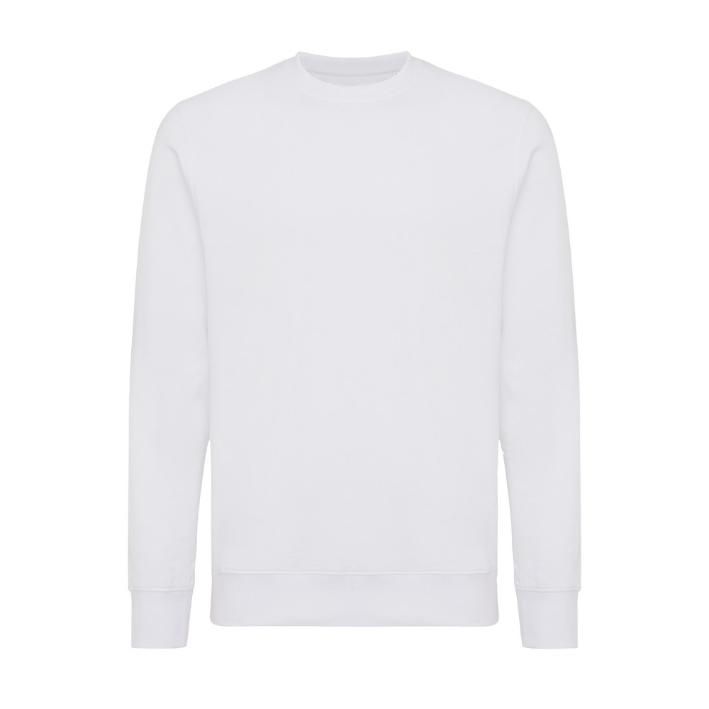Lekki sweter Iqoniq Etosha, bawełna z recyklingu P054837X recycled white