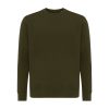 Lekki sweter Iqoniq Etosha, bawełna z recyklingu P054837X khaki