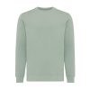 Lekki sweter Iqoniq Etosha, bawełna z recyklingu P054837X iceberg green