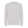 Lekki sweter Iqoniq Etosha, bawełna z recyklingu P054837X light heather grey