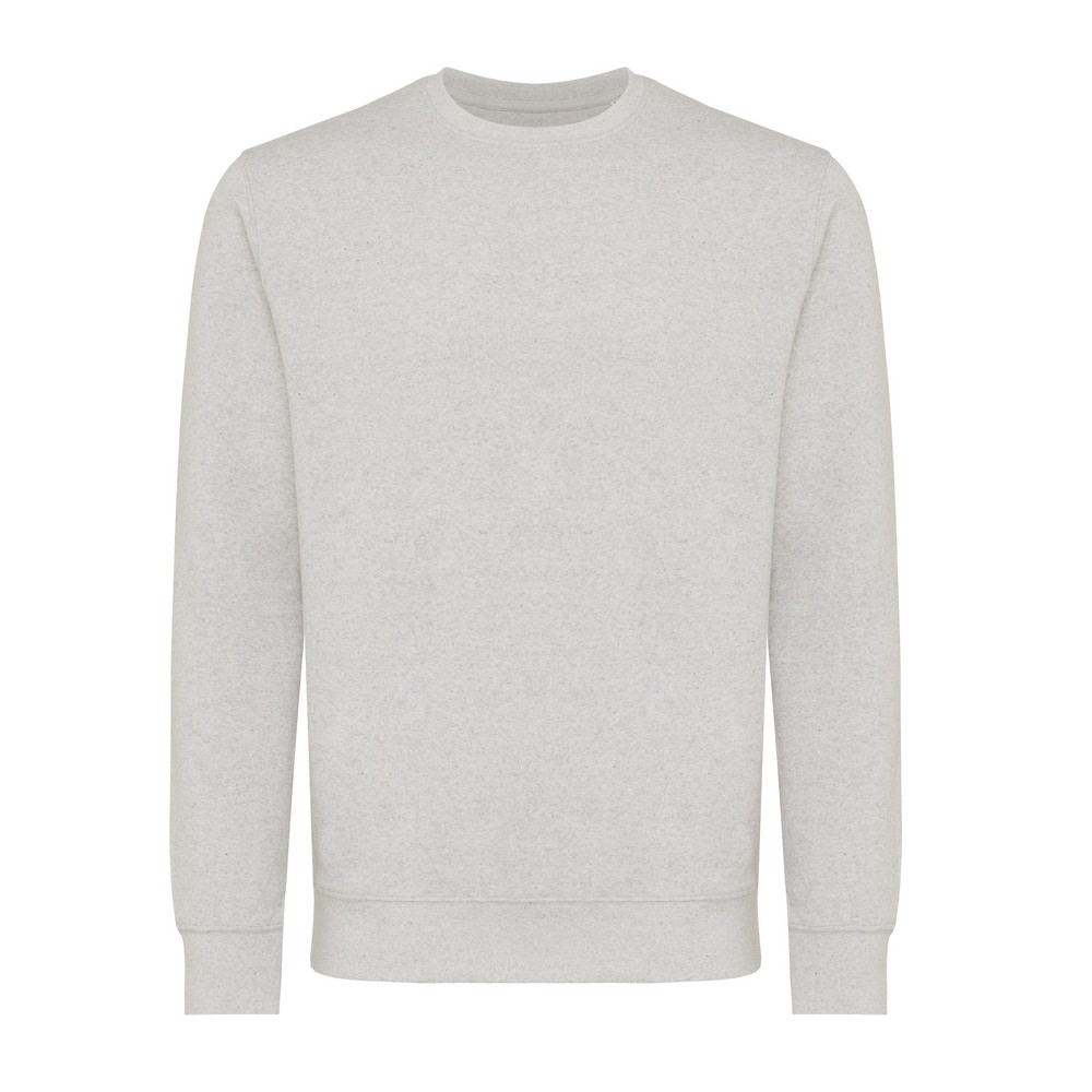 Lekki sweter Iqoniq Etosha, bawełna z recyklingu P054837X light heather grey