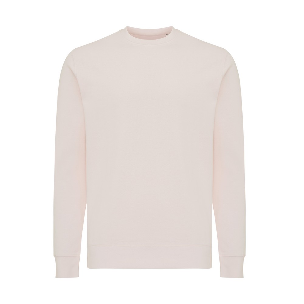 Lekki sweter Iqoniq Etosha, bawełna z recyklingu P054837X cloud pink