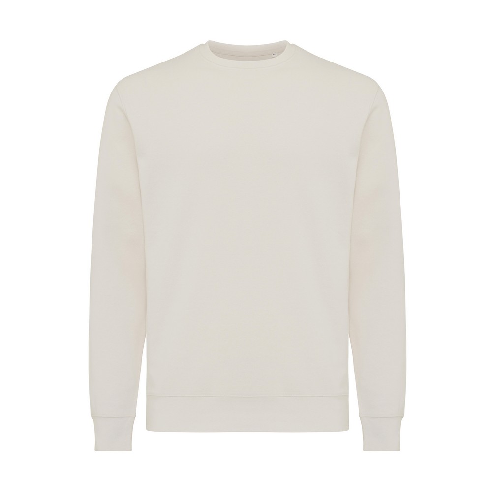 Lekki sweter Iqoniq Etosha, bawełna z recyklingu P054837X ivory white