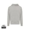 Luźna bluza z kapturem z bawełny z recyklingu Iqoniq Yoho P047471X heather grey