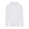 Lekka bluza z kapturem Iqoniq Rila, bawełna z recyklingu P054841X white