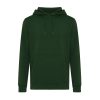 Lekka bluza z kapturem Iqoniq Rila, bawełna z recyklingu P054841X forest green